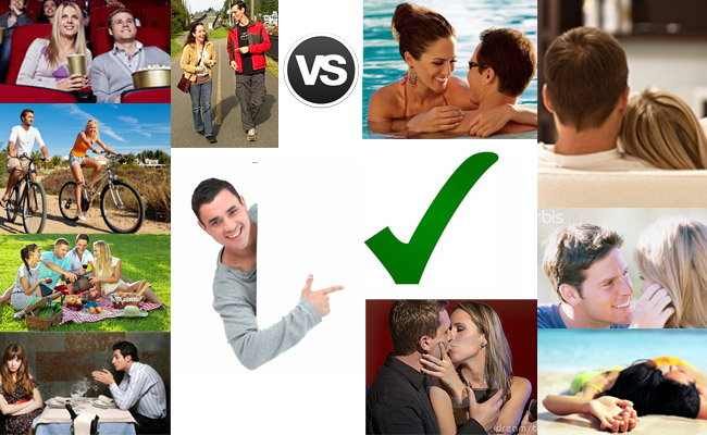 Lose ideje za prvi sastanak Lose ideje za prvi sastanak