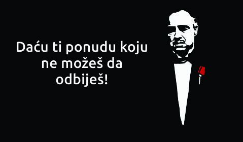Ponuda koju ne mozes da odbijes Ponuda koju ne mozes da odbijes